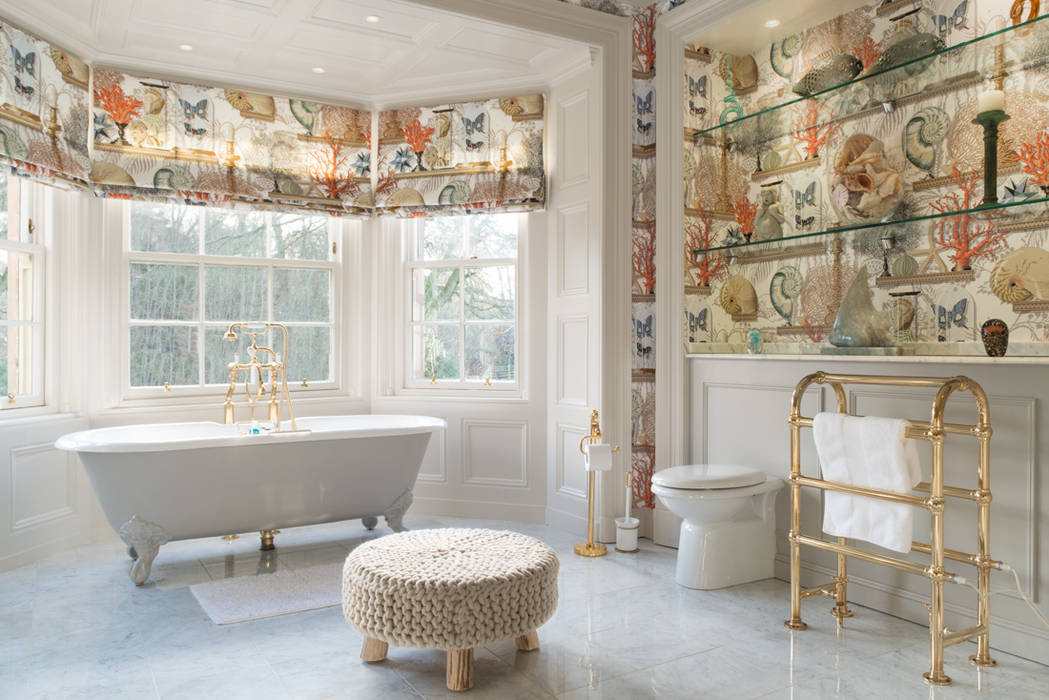 Master Bathroom homify Eclectic style bathroom