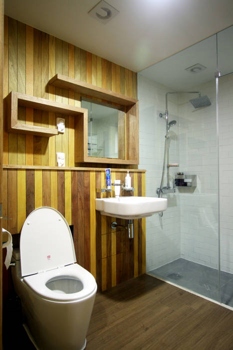 homify Salle de bain moderne