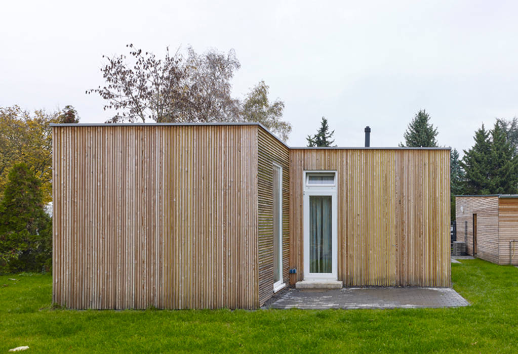 DreiRaumHaus, +studio moeve architekten bda +studio moeve architekten bda Minimalist house