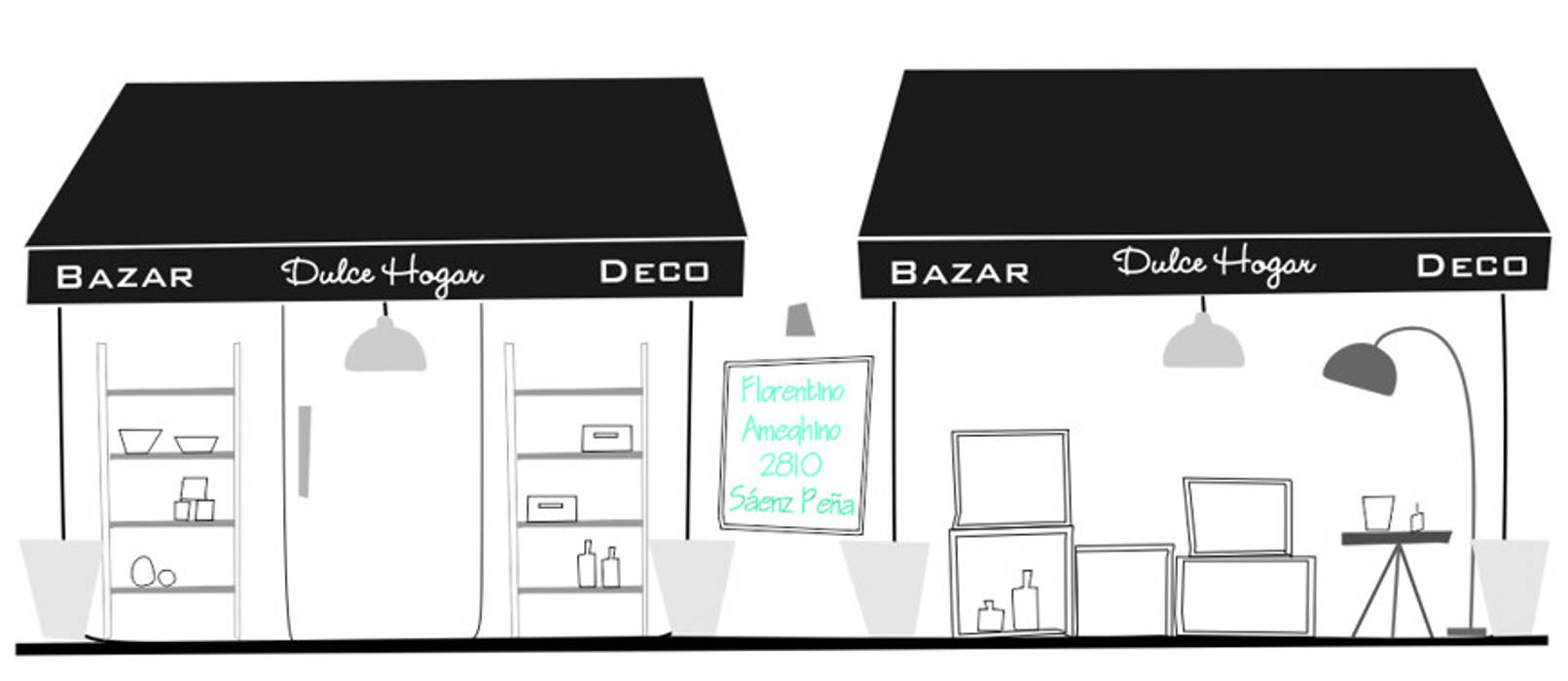 Bazar - Deco - Diseño, Dulce Hogar Dulce Hogar Дома в скандинавском стиле Аксессуары и декор