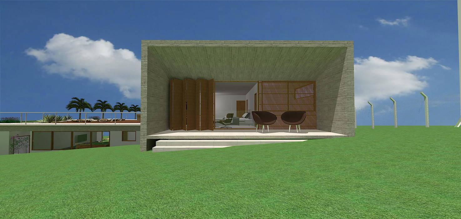 casa hc, grupo pr | arquitetura e design grupo pr | arquitetura e design Casas modernas