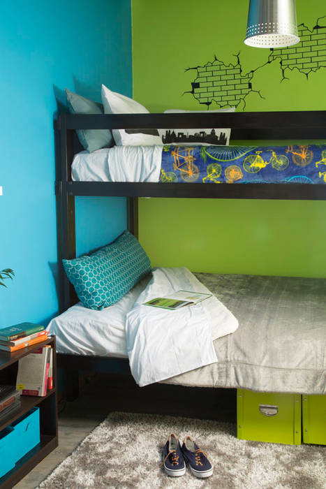 Recámara teens Diciembre 2015, Idea Interior Idea Interior Modern Bedroom Beds & headboards