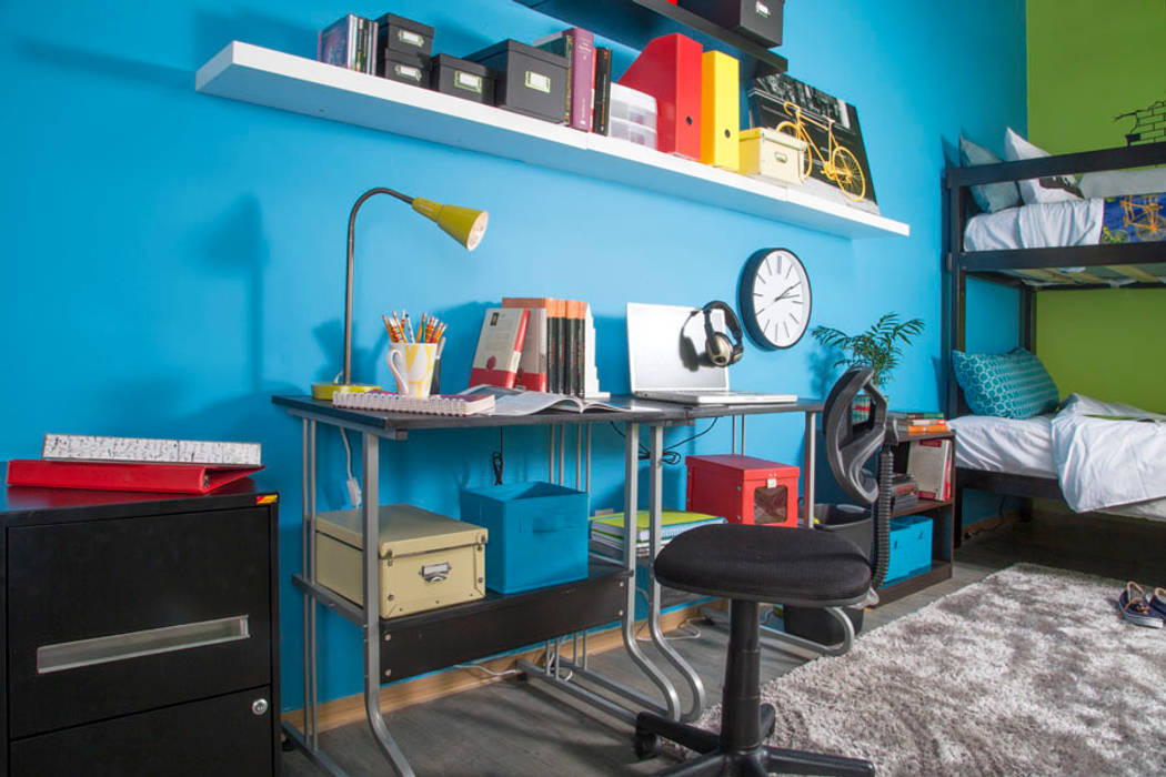 Recámara teens Diciembre 2015, Idea Interior Idea Interior Modern Study Room and Home Office Desks