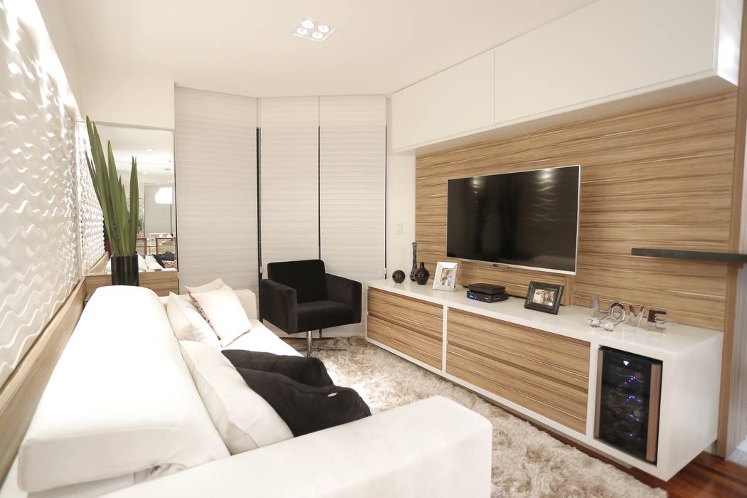 Estúdio Pantarolli Miranda - Arquitetura, Design e Arte Salones modernos