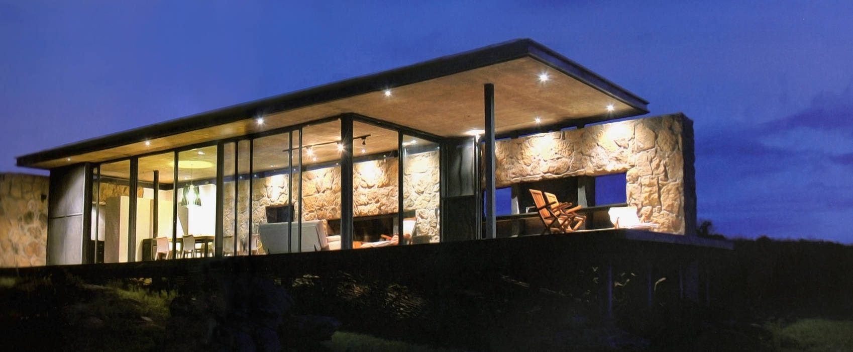 CASA TORO MUERTO, LN-arquitectura LN-arquitectura Country style house