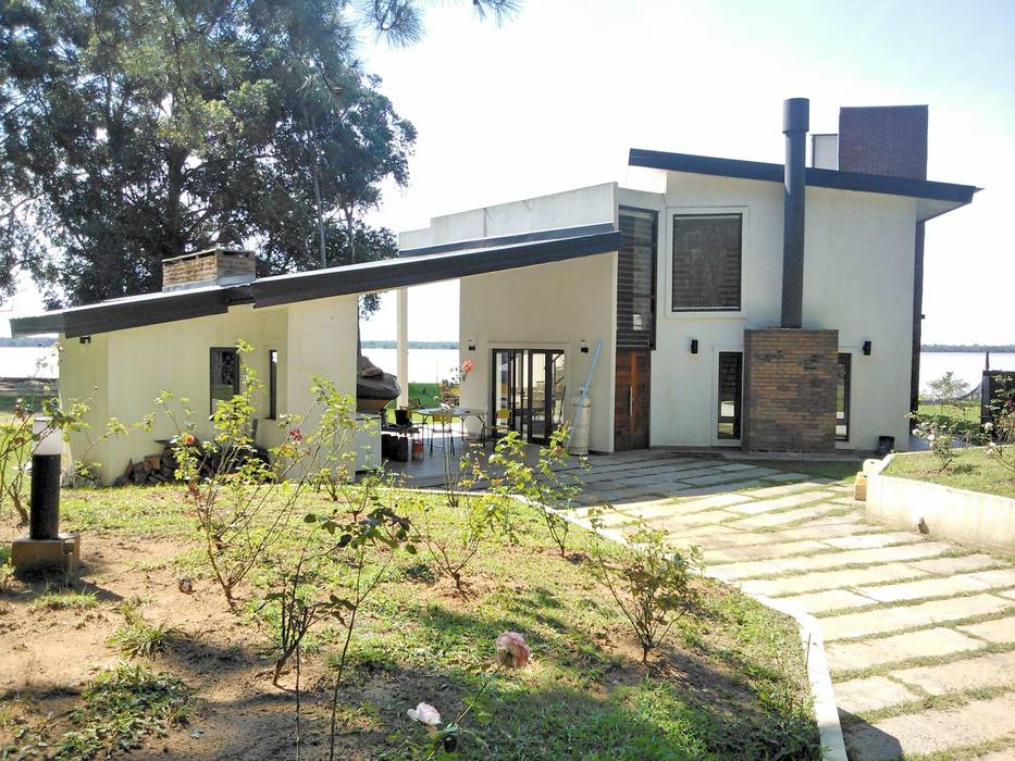 VIVIENDAS UNIFAMILIARES, E-PROYECT E-PROYECT Modern Houses