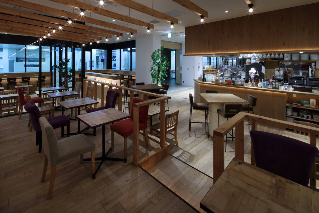 Books&Cafe @広島駅新幹線口, 株式会社CAPD 株式会社CAPD Commercial spaces Commercial Spaces