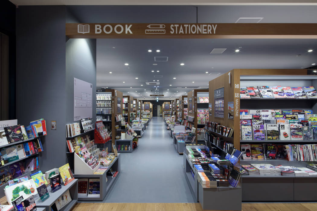 Books&Cafe @広島駅新幹線口, 株式会社CAPD 株式会社CAPD 商業空間 商業空間