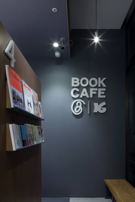 Books&Cafe @広島駅新幹線口, 株式会社CAPD 株式会社CAPD Commercial spaces Commercial Spaces