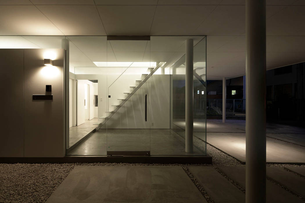 ウキウキハウス, 株式会社CAPD 株式会社CAPD Eclectic style corridor, hallway & stairs