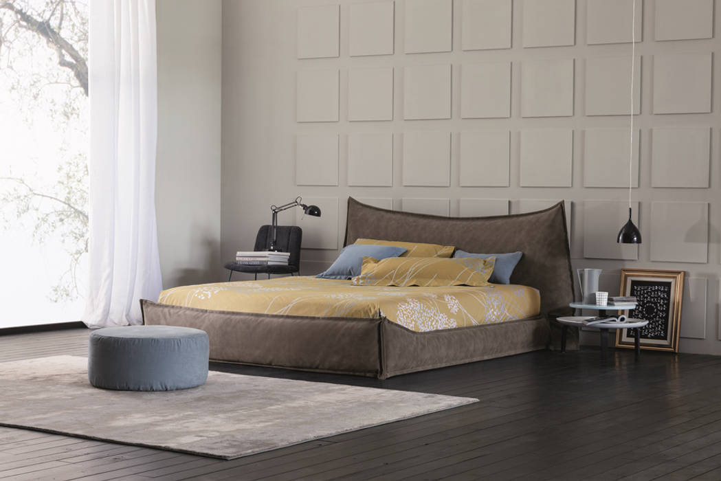 BRAVO - THE LOWEST STORAGE BED ON THE MARKET, OGGIONI - The Storage Bed Specialist OGGIONI - The Storage Bed Specialist Modern Bedroom Beds & headboards