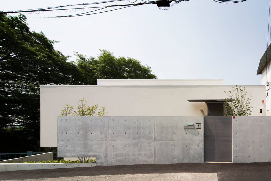 獅子ヶ口町の家 Kenji Yanagawa Architect and Associates モダンな 家