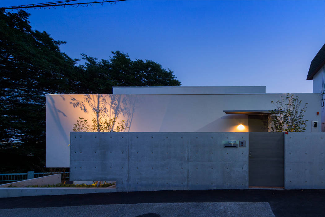 獅子ヶ口町の家 Kenji Yanagawa Architect and Associates モダンな 家