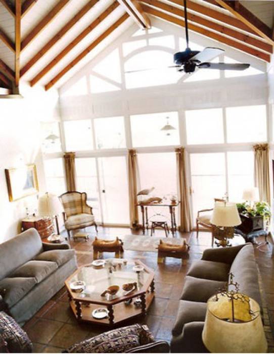 Interior Radrizzani Rioja Arquitectos Living room Wood Wood effect sofa,living room,windows