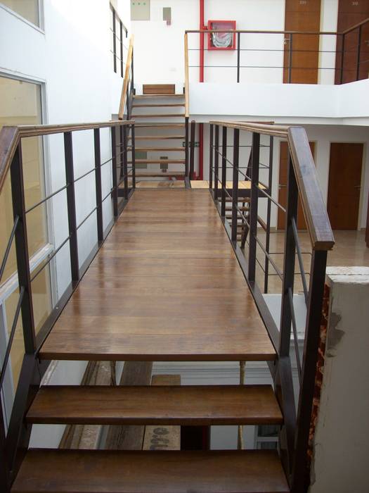 Escalera y Puente, concepturbano concepturbano