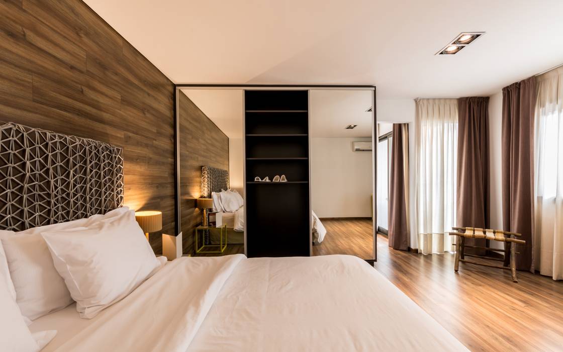 Hotel Azur - Reforma y nuevas habitaciones, CAPÓ estudio CAPÓ estudio Espacios comerciales Hoteles