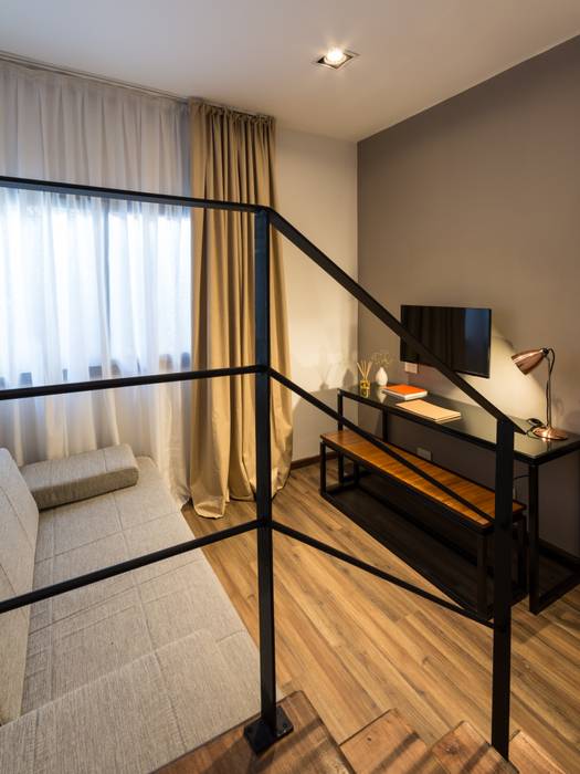 Hotel Azur - Reforma y nuevas habitaciones, CAPÓ estudio CAPÓ estudio مساحات تجارية فنادق