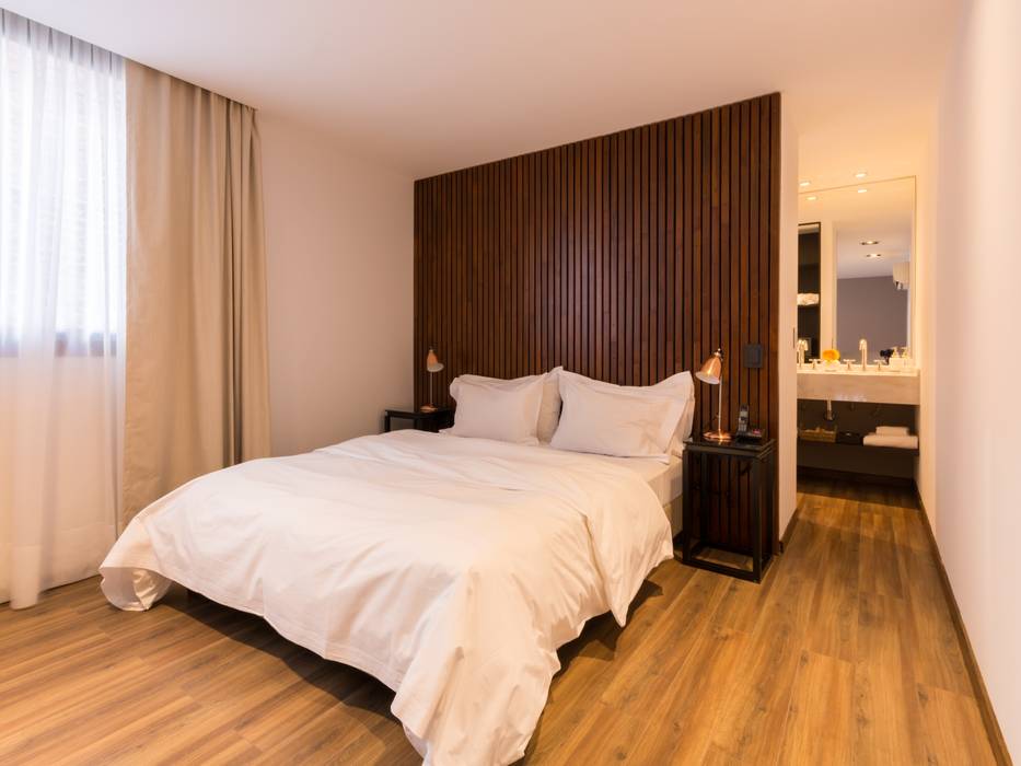 Hotel Azur - Reforma y nuevas habitaciones, CAPÓ estudio CAPÓ estudio Ruang Komersial Hotels