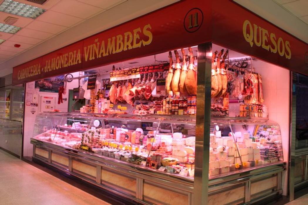 Carniceria y Charcuteria en Madrid LUZ PERFECTA, S.L.U. Espacios comerciales Centros comerciales