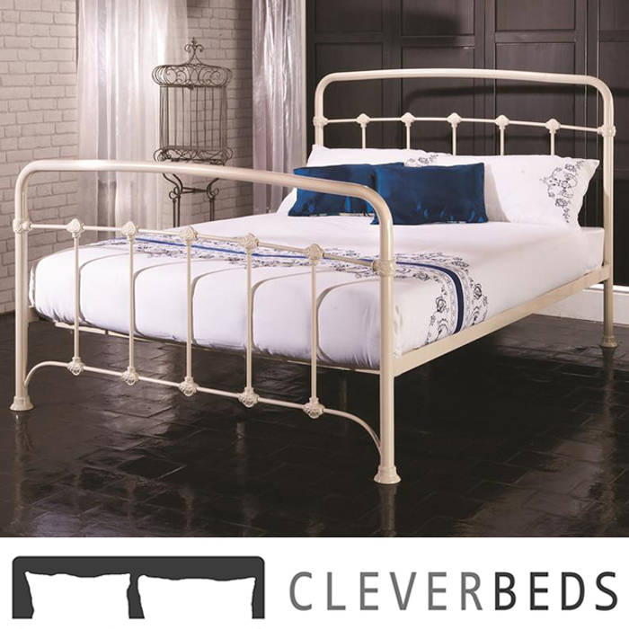 ​Cressida Cleverbeds Ltd ห้องนอน เตียงนอนและหัวเตียง