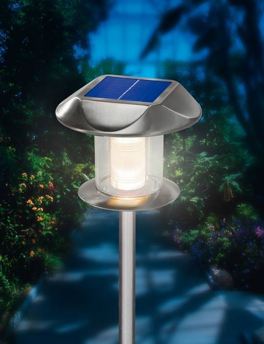 Solarstandleuchen zur sicheren Beleuchtung Ihres (Eigen-)heimes, Solarlichtladen.de Solarlichtladen.de Modern Garden Iron/Steel Lighting