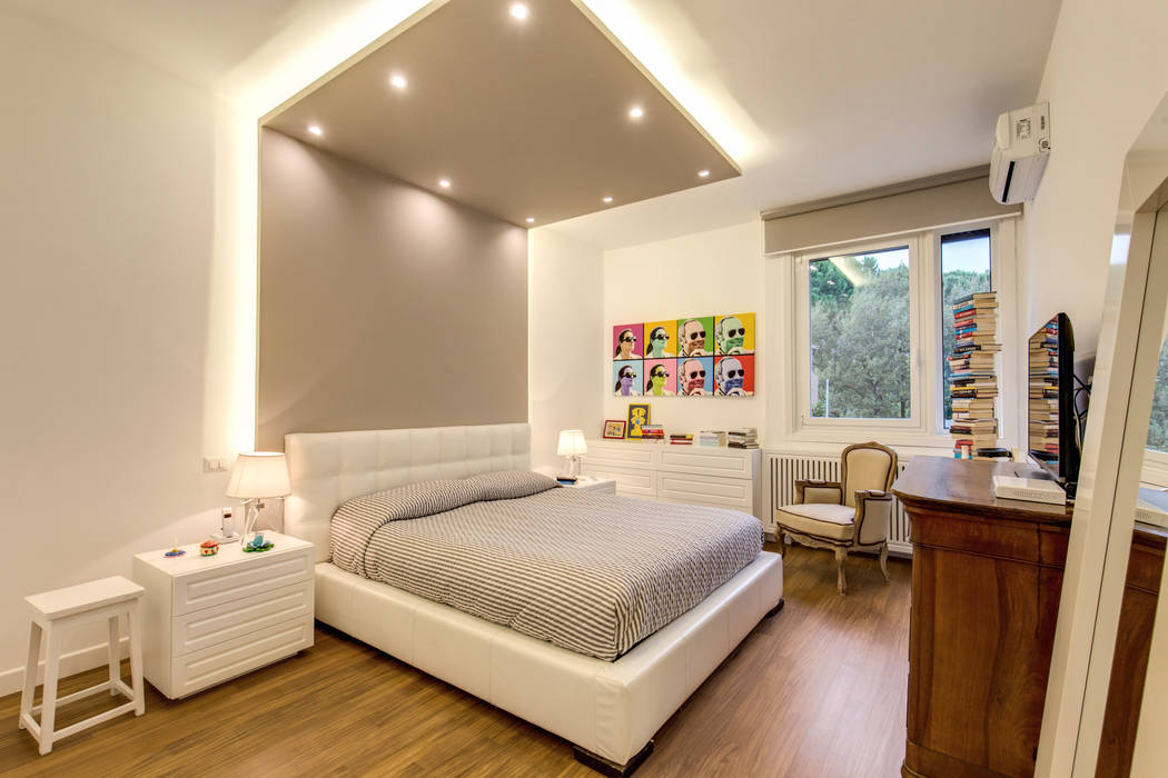 homify Cuartos de estilo moderno