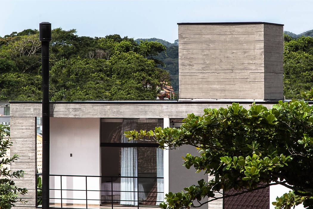 Casa E, PJV Arquitetura PJV Arquitetura Casas modernas