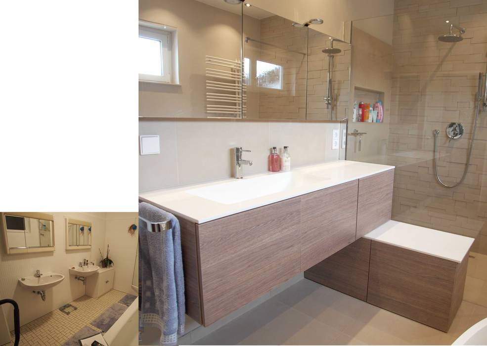 Badezimmer für badefans in königstein moderne badezimmer ...
