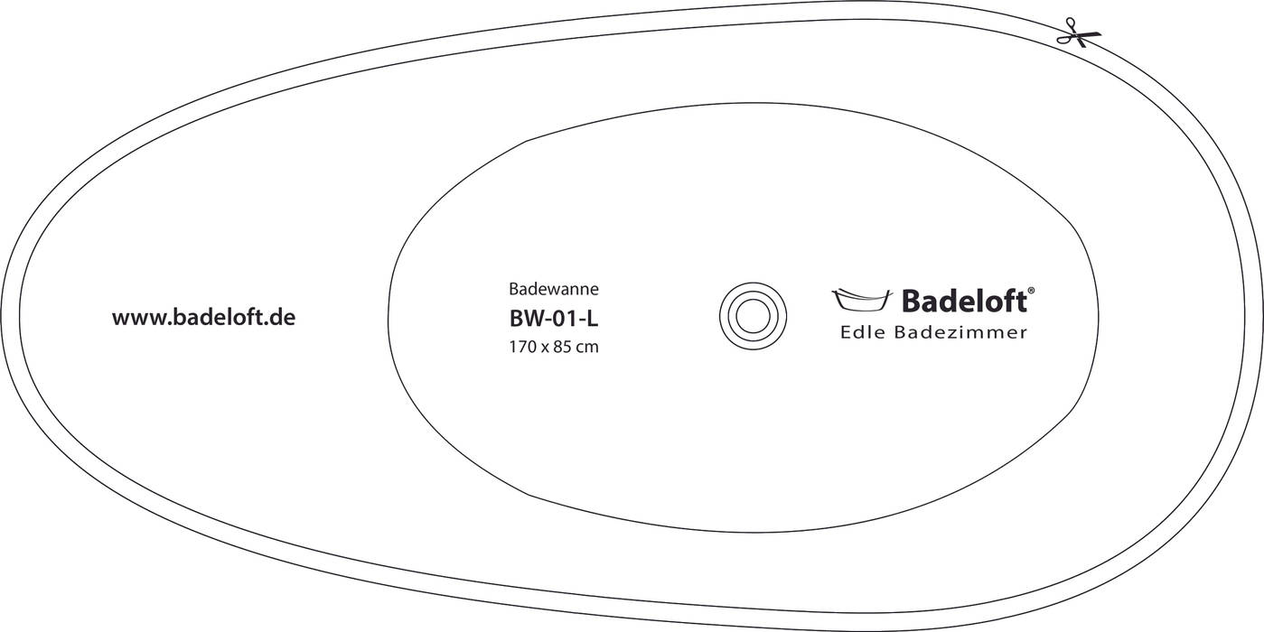 hiện đại theo Badeloft - Badewannen und Waschbecken aus Mineralguss und Marmor, Hiện đại