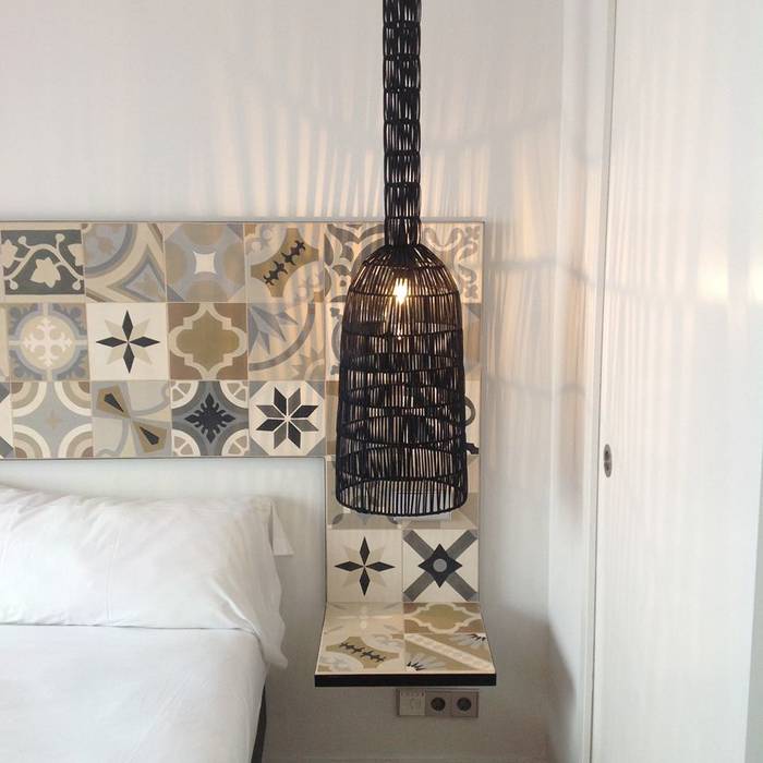 IL COLORATO MONDO DEL PATCHWORK, Mosaic del Sur Mosaic del Sur Modern style bedroom