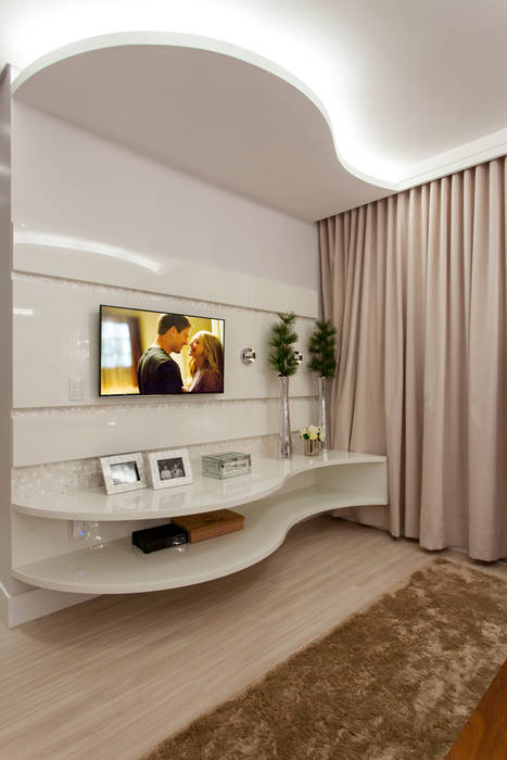 Modern style bedroom by Arquiteto Aquiles Nícolas Kílaris Modern MDF