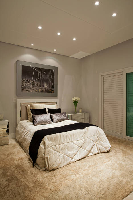 Modern style bedroom by Arquiteto Aquiles Nícolas Kílaris Modern