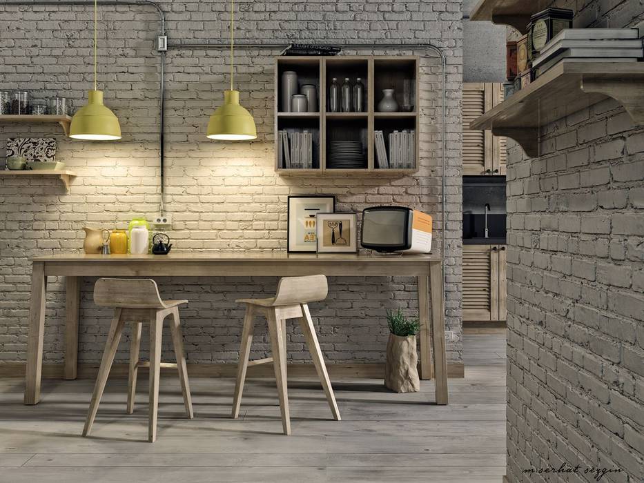 KitchenLINE, M.Serhat SEZGİN M.Serhat SEZGİN Moderne Küchen