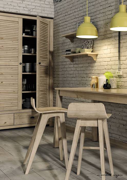 KitchenLINE, M.Serhat SEZGİN M.Serhat SEZGİN Modern kitchen