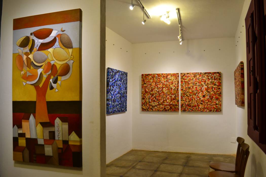 Galeria, Sérgio Ramos Atelier e Galeria de Arte Sérgio Ramos Atelier e Galeria de Arte Mais espaços Imagens e pinturas