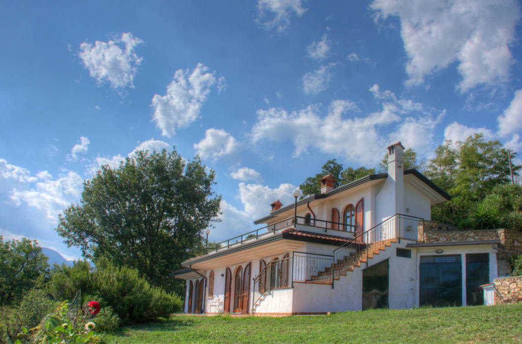 Villa, Emilio Rescigno - Fotografia Immobiliare Emilio Rescigno - Fotografia Immobiliare Maisons modernes