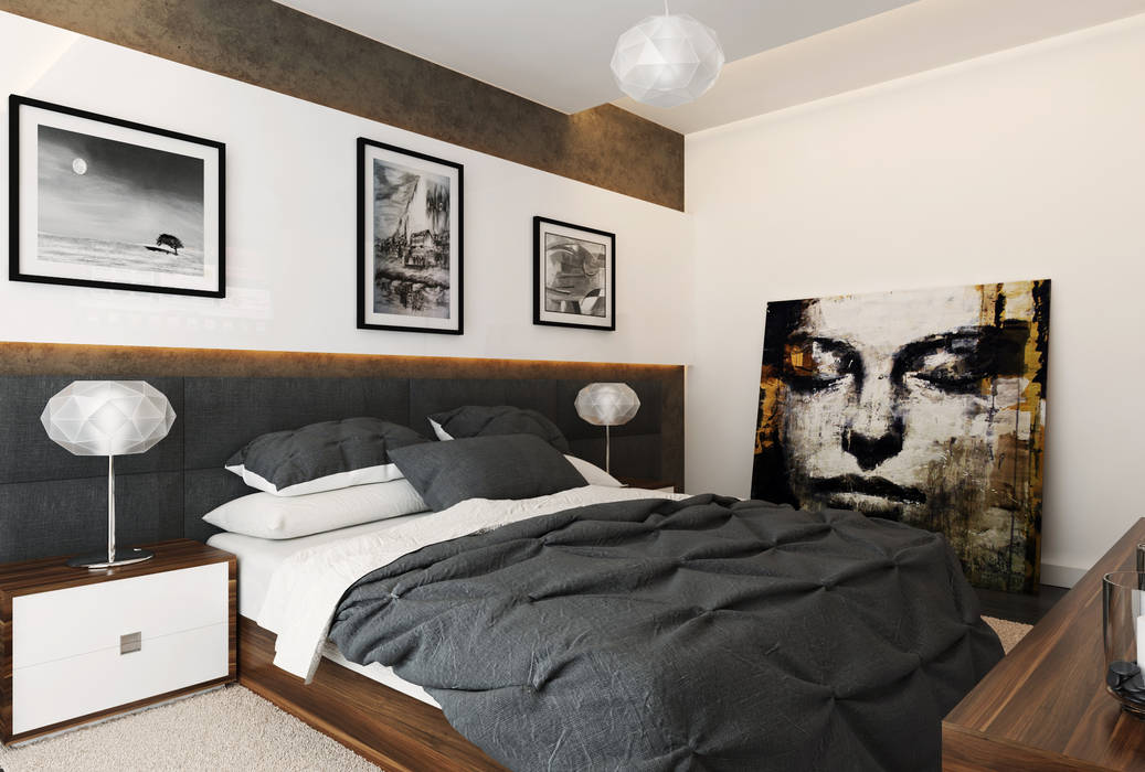 yatak odası, Cg Artist ibrahim ethem kısacık Cg Artist ibrahim ethem kısacık Modern Yatak Odası Aksesuarlar & Dekorasyon