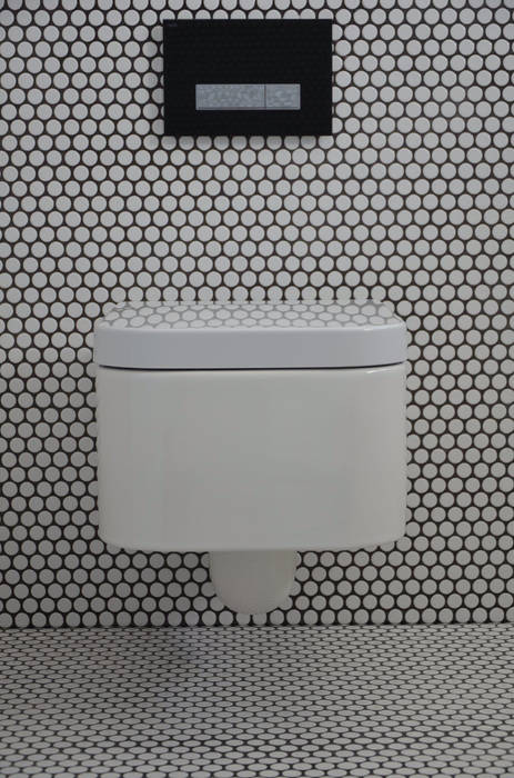 Bathrooms/ Dynamic444 Dynamic444 Casas de banho modernas Sanitas