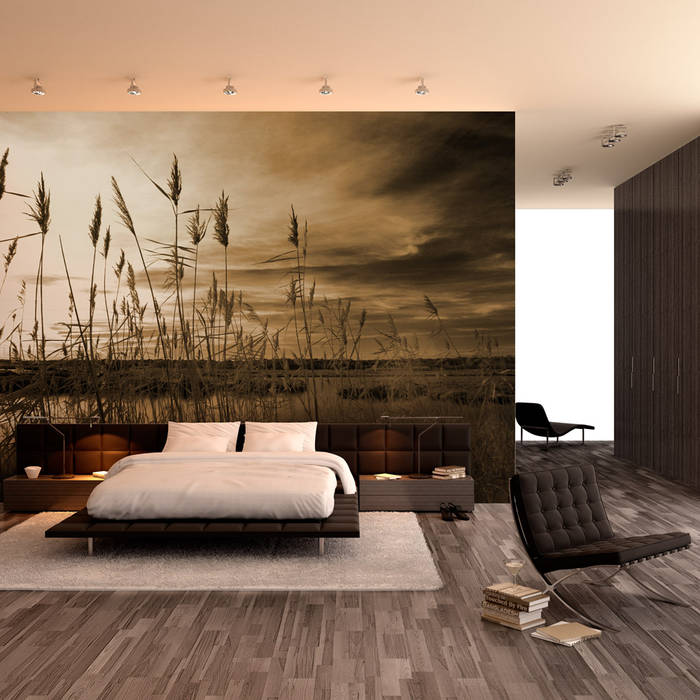 Wall Coverings, CreativeArq CreativeArq Modern Walls and Floors Paper Wall & floor coverings