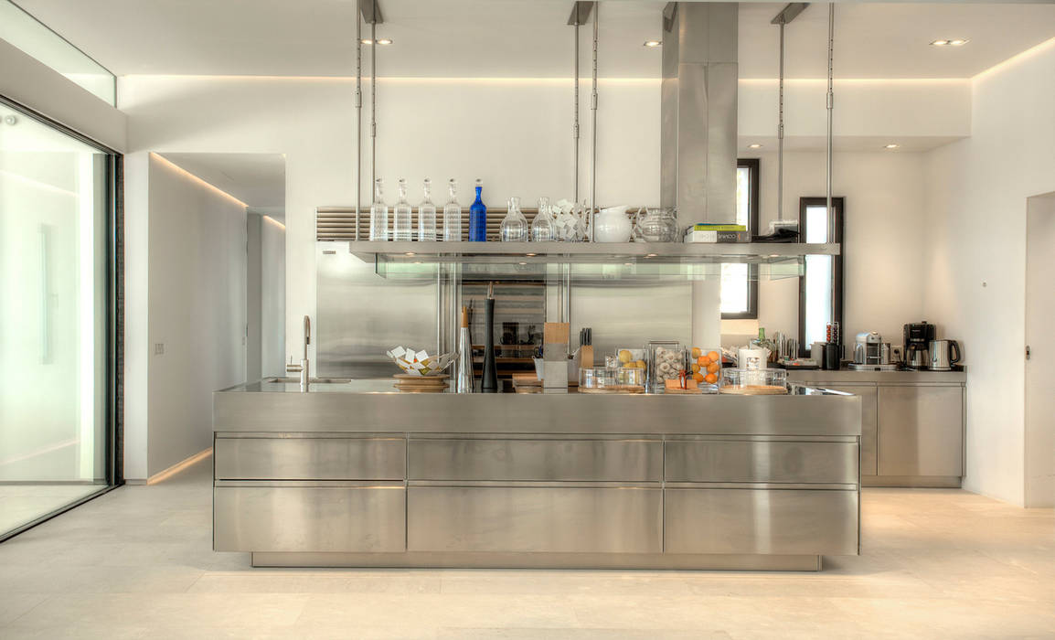 homify Cocinas de estilo moderno