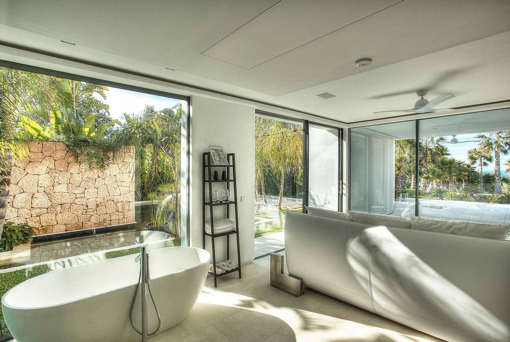 homify Salle de bain moderne