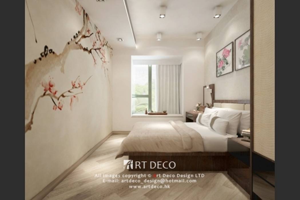 Art Deco Design Ltd. - Casa Marina, Art Deco Design Ltd. Art Deco Design Ltd. Classic style bedroom Beds & headboards
