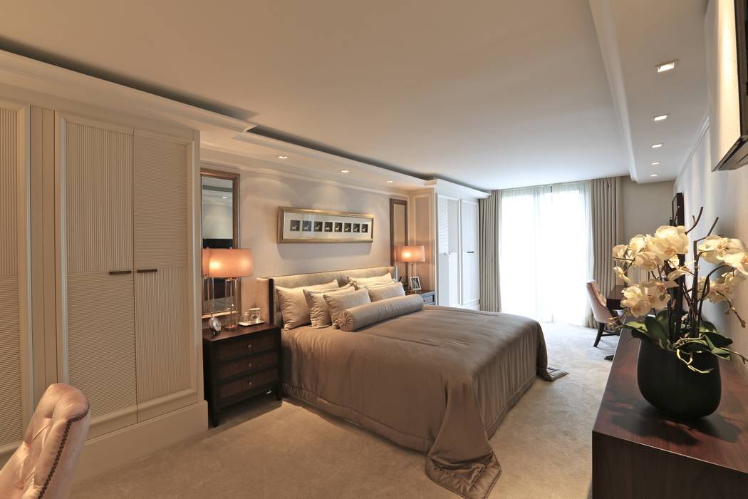 K.T.K Evi İstinye, Kerim Çarmıklı İç Mimarlık Kerim Çarmıklı İç Mimarlık Modern style bedroom