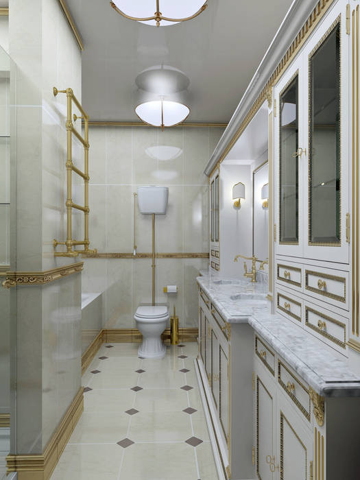 homify Classic style bathroom