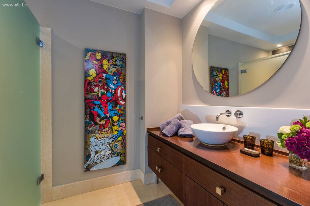 Los Arrayanes, XLC XLC Modern style bathrooms