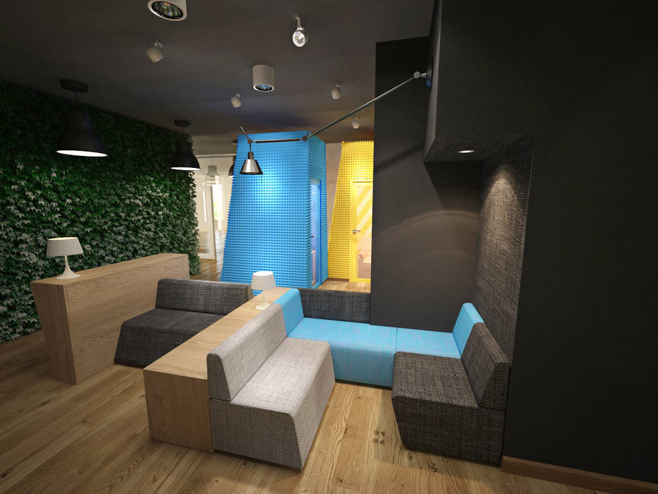 Meble BLOCKIE, Delicious Concept Delicious Concept Modern study/office