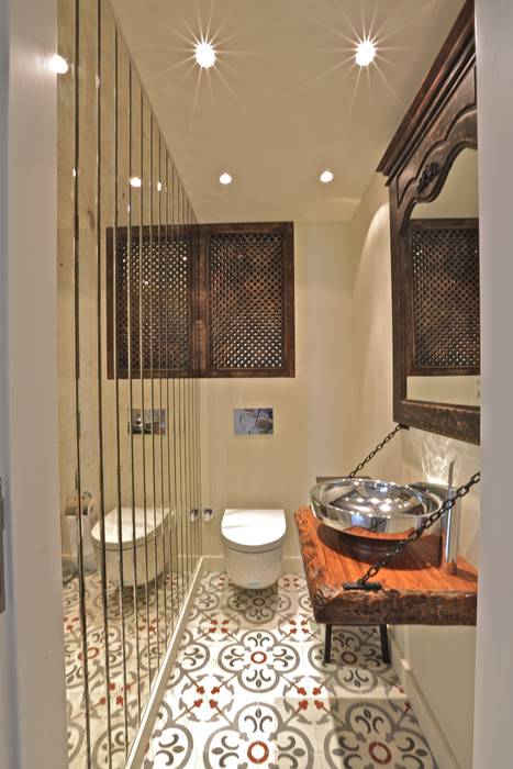 K.G Evi Arnavutköy, Kerim Çarmıklı İç Mimarlık Kerim Çarmıklı İç Mimarlık Modern bathroom