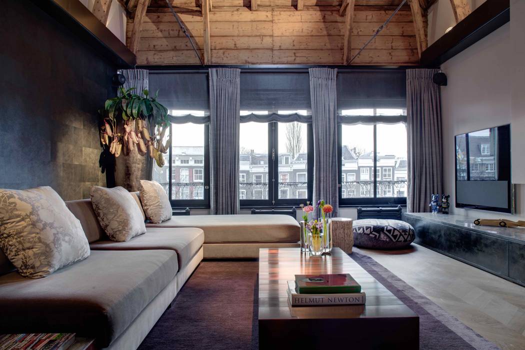 Canal Loft Amsterdam, Ethnic Chic - Home Couture Ethnic Chic - Home Couture Living room