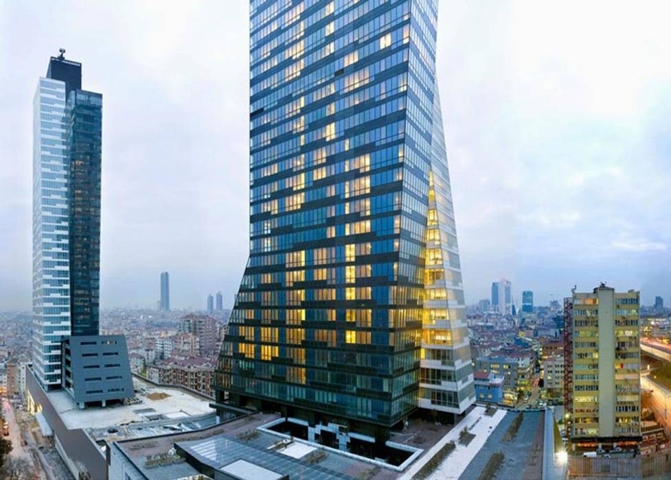 CCT 171 Project in Sisli, CCT INVESTMENTS CCT INVESTMENTS Maisons modernes