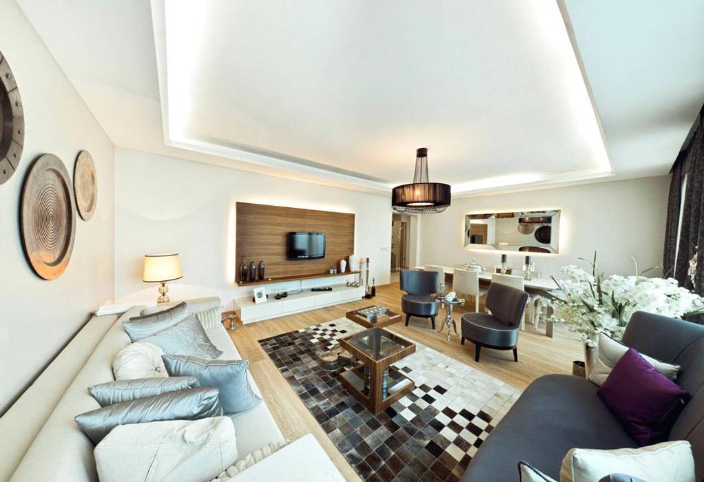 CCT 172 Project in Trabzon, CCT INVESTMENTS CCT INVESTMENTS Modern living room